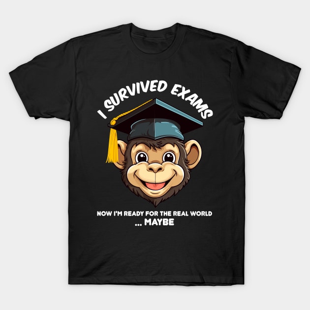 chimpanzee T-Shirt by Yopi